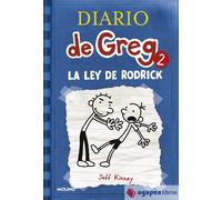 Diario de Greg 2. La ley de Rodrick. NUEVO. ENVÍO URGENTE (Agapea)