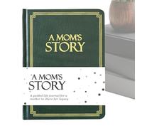 Diario de historias de mamá - Libro significativo de 250 preguntas - Tell Me Your Life Story Mom Book | para familia, hija, día de la madre, cumpleaños, embarazo, día festivo