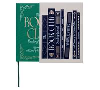 Diario del lector THE BOOK CLUB, gris, Printworks