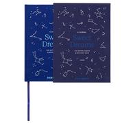 Diario del sueño SWEET DREAMS, azul, Printworks