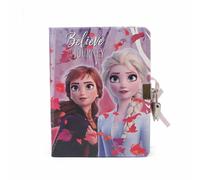 DIARIO LLAVE FROZEN 2 BELIEVE DISNEY 18,5x14,5x1,5