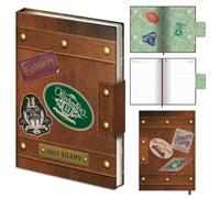 Diario oficial de Harry Potter Well Travelled 2027 con cierre magnético, tamaño A5