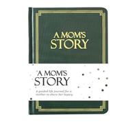 Diario para mamá - Libro atesorado de 250 preguntas - Tell Me Your Life Story Mom Book, para familia, hija, día de la madre, cumpleaños, embarazo, día festivo