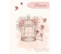 DIARIO PERSONAL: Cuaderno para notas, pensamientos, reflexiones, recuerdos y gratitud - Estilo vintage con interior a color - Ideal para regalo