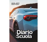 DIARIO SCUOLA 2026-2027: Agenda Scolastica Giornaliera 2026/2027 | Per ragazze e ragazzi appassionati di capibara, da settembre 2026 a ... esami e obiettivi scolastici | Formato A5