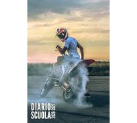 Diario Scuola 2026 2027: Motocross - Agenda Scolastica Per Ragazza e Ragazzo, Elementari, Primaria, Media, Superiori | da Settembre 2026 ad Agosto 2027