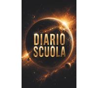 Diario scuola 2026 2027 Spazio: Pianificatore giornaliero per ragazze e ragazzi | Materiale scolastico medie elementari superiori università Copertina Astronomia