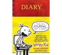 Diary of a Wimpy Kid Blank Journal: 224 Lined Pages and Jeff Kinney Spot Art Throughout