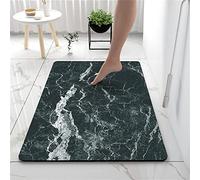 Diatomita Piedra Alfombra de Baño Antideslizante Anti Moho Secado Rápido Alfombra de Ducha Diatomita Mármol Oro Piedra Alfombra de Baño Goma Absorbente Alfombrillas de Baño