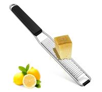 Diboniur Rallador Manual de Acero para Queso con Funda