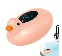 Dibujos animados Piscina Medidor de temperatura electrónico flotante