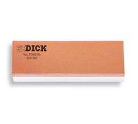 Dick 7136000 - Piedra de afilar (20 x 5 x 2,5 cm), Color Naranja y Blanco