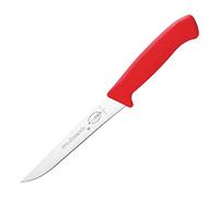 Dick cuchillos dl349 Pro-Dynamic HACCP deshuesado cuchillo, rojo