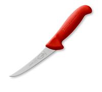 Dick - Ergogrip deshuesado hoja del cuchillo rizado rojo / 13 / semiflexible