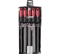 Dick - Feilen- / escofina conjunto 5tlg. 200 mm 1304401-2k