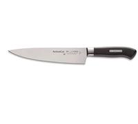 Dick GL213 - Cuchillo de chef de corte activo (acero inoxidable, 21 cm de longitud), color negro