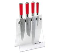 Dick Messerblock - 4 cuchillos - blanco