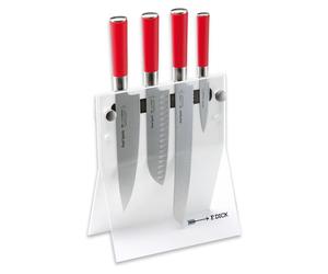 Dick Messerblock - 4 cuchillos - blanco