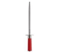 Dick Wetzstahl Red Spirit, 25 cm de longitud de hoja, diseño estándar, empuñadura de plástico, diámetro del núcleo de 65 mm, dureza HRC
