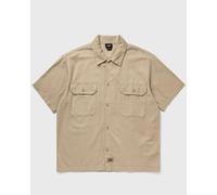 DICKIES 251 GD WORK SHIRT SS men Shortsleeves beige tamaño: L