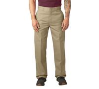 Dickies D/Knee Work Pant Pantalones, Caqui, 28W/30L para Hombre