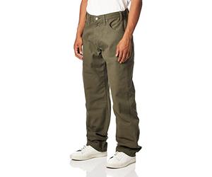Dickies DU336 BR 34R Weatherford - Pantalón (127 cm), Color marrón, Verde (Moss), 40W/32L