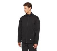 Dickies Hombre, Chaqueta Softshell con cremallera completa, negro, XXL