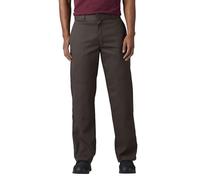 Dickies Hose D/knee Work Pants - Pantalones para hombre, Dark Brown, (Talla del fabricante: 34/34)