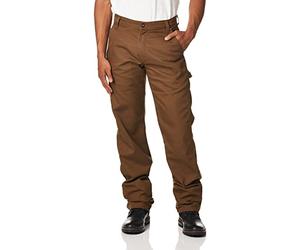Dickies Men's Tough MAX Duck Carpenter Pant, Stonewashed Timber, 36 32