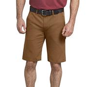 Dickies Men's Tough MAX Duck Carpenter Short, Stonewashed Brown, 30