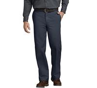 Dickies Original 874 - Pantalones de Trabajo para Hombre, Pantalones de Uniforme de Pierna Recta, duraderos, Ideales para Uso Industrial u Oficina, Azul Marino Oscuro, 32W x 31L