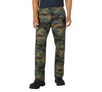 Dickies Original 874 Work Pant Pantalones de utilidades de Trabajo, Hunter Green Camo V1, 28W x 30L para Hombre