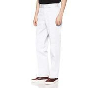 Dickies Original 874 Work Pant Pantalones, White, 28W / 30L Hombre