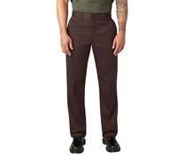 Dickies Pantalones de Trabajo 874 Flex para Hombre, Marrón Oscuro, 38W x 30L