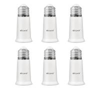 DiCUNO Adaptador Extensor E27 5CM, Alargador E27, Pack de 6