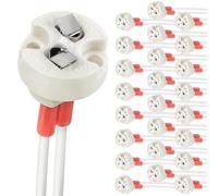 DiCUNO Bi-Pin Base, G4, Mr16, G6.35, Gy6.35, Gx5.3, Gz4 Mr11, Pack de 24