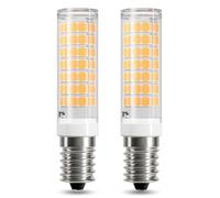 DiCUNO Bombilla LED E14 4W, Equivalente 50W, Blanco Cálido 3000K, 550lm, No Regulable, Casquillo E14, Bombilla E14 230V para Lámpara, Cocina, Dormitorio, 2 Piezas