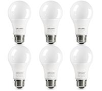 DiCUNO Bombilla LED E27 A60 15W, Equiv. 100W, 2700K, 1350lm, Pack de 6 | Blanco cálido, No regulable, Bombilla LED E27 A60 para lámpara colgante, lámpara de pie y plafón