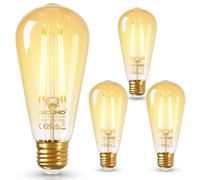 DiCUNO Bombilla LED E27 Clase B, 2.5W equiv. 40W, 2700K, 480lm, Pack de 4