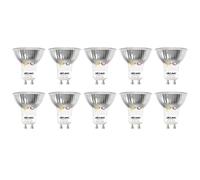 DiCUNO Bombilla LED GU10 5W, Equivalente halógena 50W, 400lm, luz cálido 2700K, No regulable, 220-240V, Ángulo amplio 120° Spotlight, Foco LED para interiores, Pack de 10