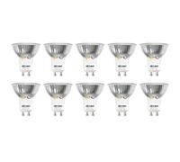DiCUNO Bombilla LED GU10 5W, Equivalente halógena 50W, 430lm, luz frío 6000K, No regulable, 220-240V, Ángulo amplio 120° Spotlight, Foco LED para interiores, Pack de 10