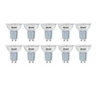 DiCUNO Bombillas LED GU10 5W, Equivalente a 50W, 2700K, 600lm, Pack de 10