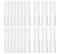 Didiseaon 20 Piezas Accesorios para Varitas de Persianas de Color Blanco sin Herramientas y Fáciles de Llevar para Recambios en Casa Mango Ligero y Resistente