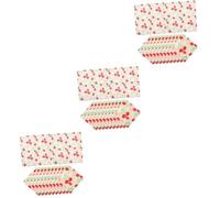 Didiseaon 60 Hojas De Servilleta De Fresa Colorida Servilletas Con Patrón De Palabras En Servilleta Decorativa Para Fiesta Adorables Servilletas De Fiesta De Mesa