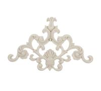 Didiseaon Aplique de Pared Europeo de Pvc Beige para Esquinas Decorativas