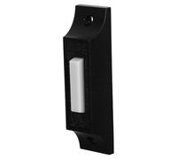 Didiseaon Botón Pulsador de Timbre con Cable Vintage Negro para Puerta | Compatibilidad, Montaje en Pared, Respuesta Táctil Clara, Resistente al Clima, 8,20x2,20x2,10cm