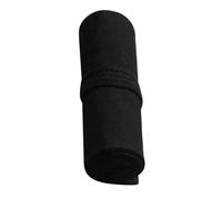 Didiseaon Estuche Portátil Diseño Enrollable Cuerda para Lápices 48 Ranuras de Lona Organizador Elegante para Dibujo y Viaje Fácil en Maleta