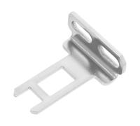 Didiseaon Interruptor de Seguridad para Puerta con Llave y Pasador, Diseño Vertical de Hierro, Cierre Seguro para Hogares y Tiendas con Función Versátil