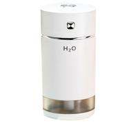 Didiseaon Mini Humidificador de Aroma, Generador de Niebla, Gran Capacidad, Blanco, Abs y Pp, Portátil, Decorativo, para Coche y Exterior