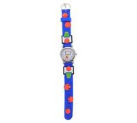 Didiseaon Reloj para Niños Diseño 3D De Baloncesto, Dibujo Animado, Color Azul Real, Resistente Al Agua para Uso Diario, Ligero y Cómodo, Adecuado para Estudiantes y Uso Deportivo
